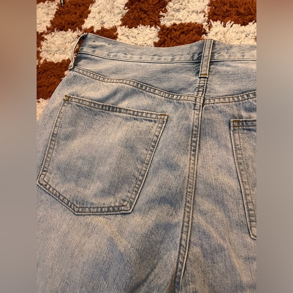 Size 32, straight leg, never worn out, Madewell jeans - Picture 5 of 7
